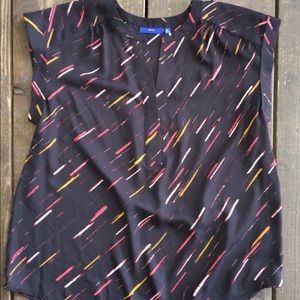 Apt. 9 blouse 0X